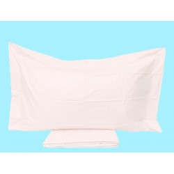 Completo lenzuola singole percalle di puro cotone Camillatex