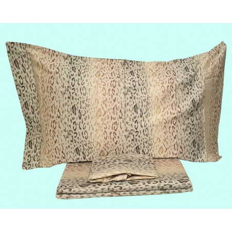 Parure Copri piumino Raso Jacquard di puro cotone Frette